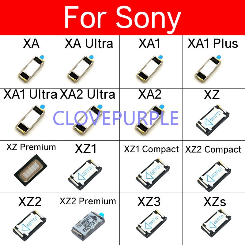 Loa tai nghe thay thế cho Sony Xperia XA XA1 XA2 XZ XZ1 XZ2 XZ3 XZS Ultra Plus Premium Compact