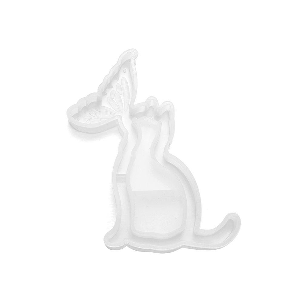 Khuôn Làm Móc Khóa Bằng Nhựa Resin DIY|Dụng Cụ Làm Trang Sức Chuyên Dụng