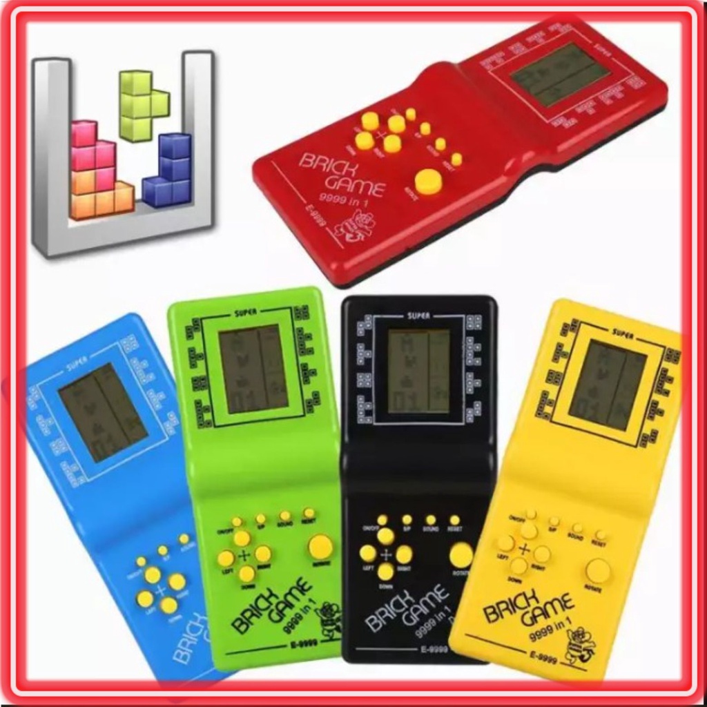 Máy chơi game , điện tử cầm tay, xếp gạch cầm tay Tetris cổ điển - Đồ chơi tuổi thơ 8x 9x