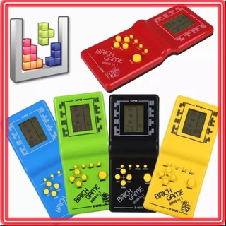Máy chơi game , điện tử cầm tay, xếp gạch cầm tay Tetris cổ điển - Đồ chơi tuổi thơ 8x 9x
