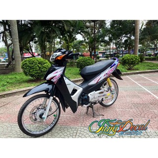 Tem Rời Wave 110 RS Hồng Xám 🔥