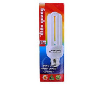 Bóng compact điện quang - 3u 18w