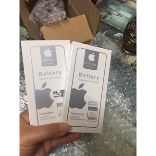 Pin iphone 4/4s,5/5s/5c/5SE/6/6s/6plus/6splus/7plus Dung Lượng Chuẩn EU