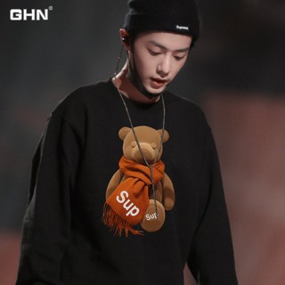 Áo Thu Đông, Áo Thun Nam - Nữ Cổ Tròn Tay Dài - Chất Liệu Umi Cao Cấp - In 3D - TD45