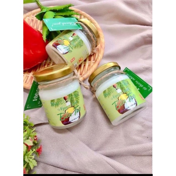 Dầu dừa nguyên chất Bến Tre - Quà tặng thiên nhiên