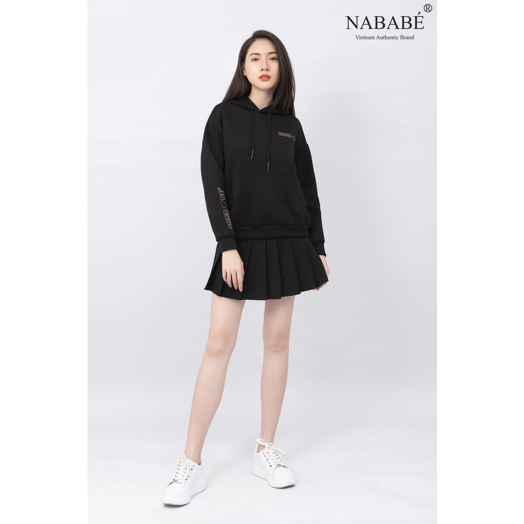 Áo hoodie Nababe love