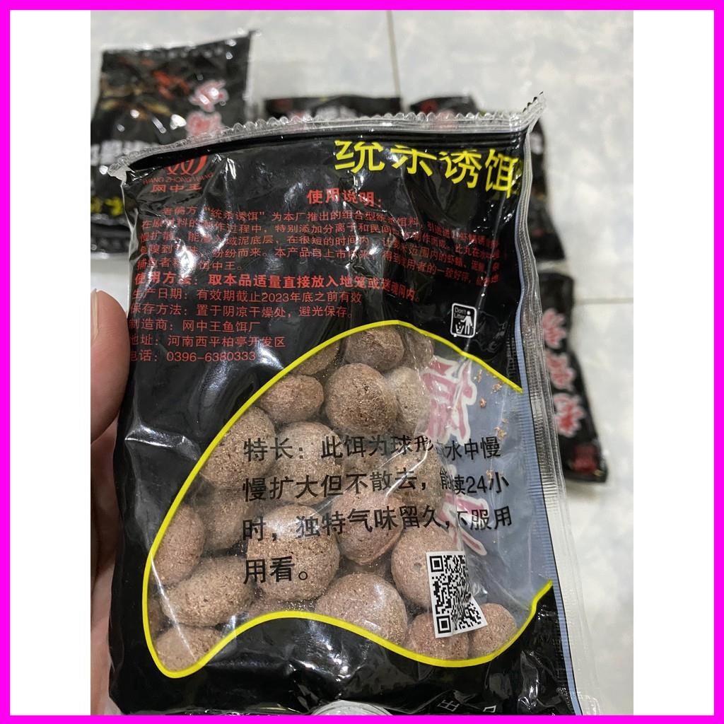 Mồi tôm cua cá lươn trạch 120g 1 gói