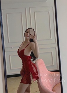 Váy ngủ lụa satin cao cấp quảng châu