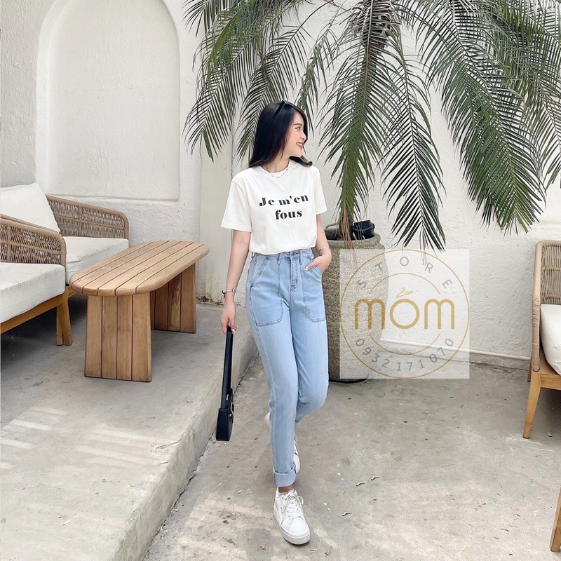 Quần Jeans Boy Suông Xuất Xịn [Ảnh Thật 100%]