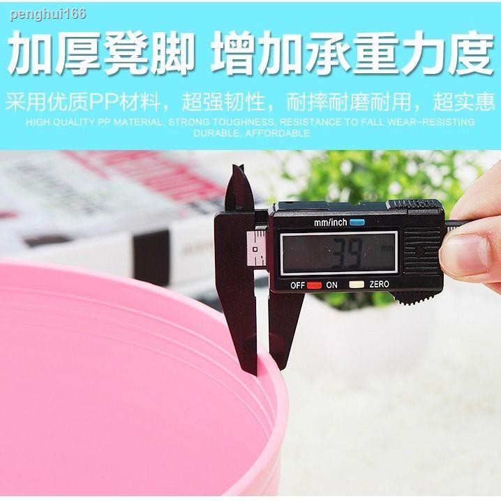 Ghế Đẩu Thấp Bằng Nhựa Dày Dặn Dành Cho Người Lớn Và Trẻ Em | BigBuy360 - bigbuy360.vn