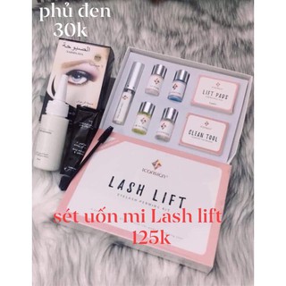 Set uốn mi Last Lift