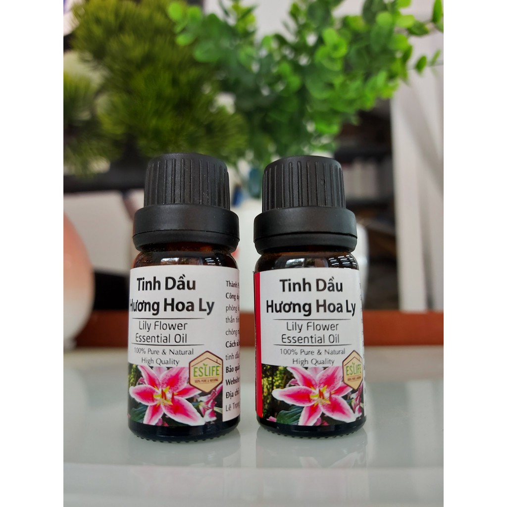 Tinh dầu hoa Ly | Tinh Dầu hoa Lily | Thơm phòng khử mùi hôi