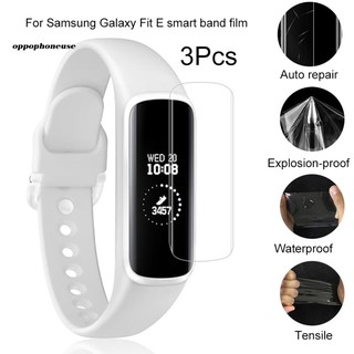 Set 3 Miếng Dán Chống Trầy Bảo Vệ Màn Hình Đồng Hồ Thông Minh Samsung Galaxy Fit E