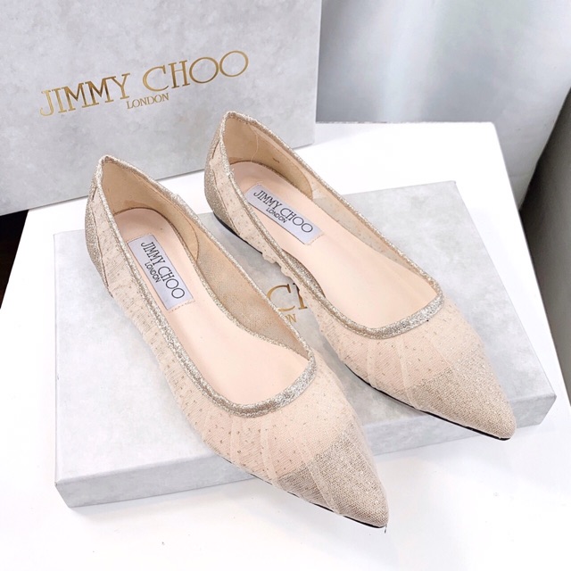 Giày bệt búp bê lưới+video tự quay | BigBuy360 - bigbuy360.vn