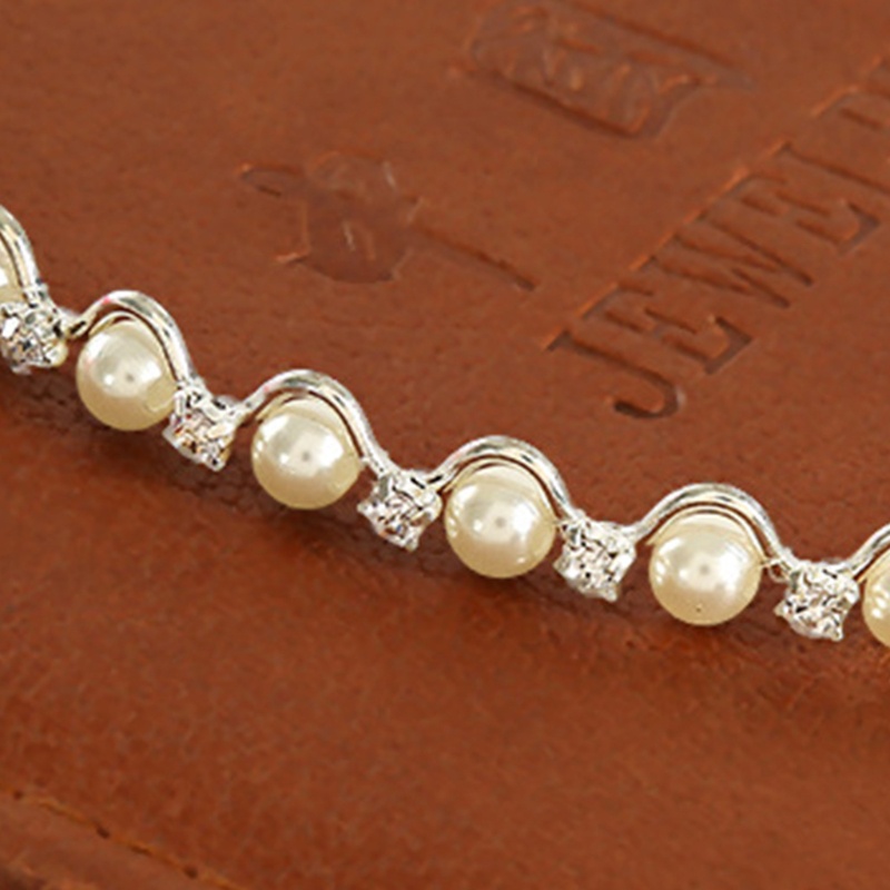 Băng Đô Đính Ngọc Trai Thời Trang Dành Cho Nữ