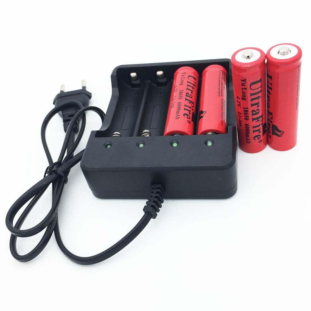 Bộ Sạc Pin Li-ion 4 Cổng 4.2V An Toàn Tự Động Sạc Được