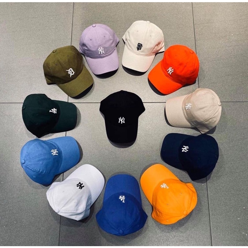 Nón MLB basic chính hãng