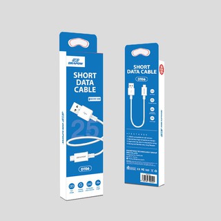 Dây Cáp Sạc USB micro 25cm Drapow DT06