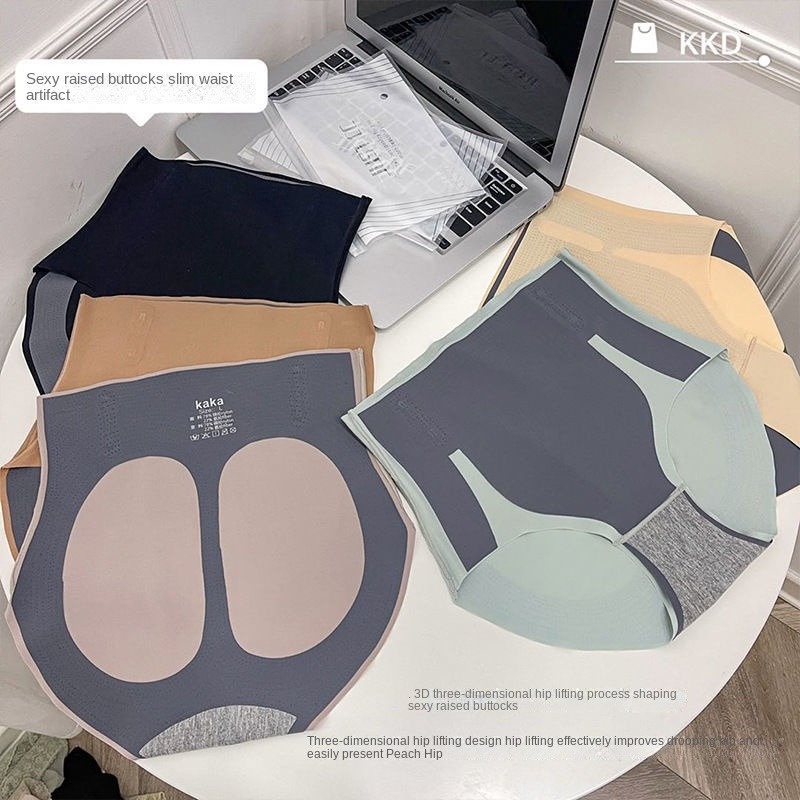 Kaka Quần Nâng Mông Liền Mạch Thoáng Khí Chống Lộ Hông Cho Nữ