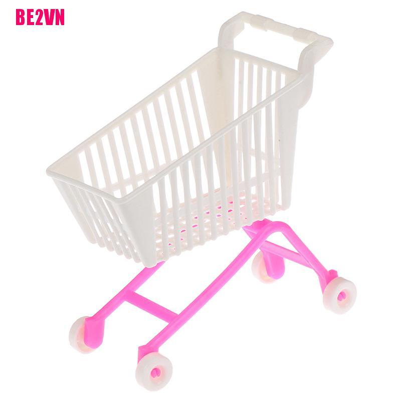 1 Xe Đẩy Mua Sắm Đồ Chơi Mini Dành Cho Búp Bê 2vn