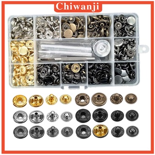 [Chiwanji] Snap Fastener Press Stud Snaps Button Tool
