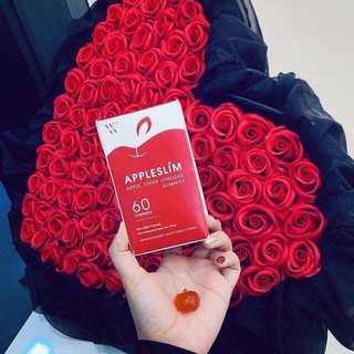 Kẹo Giấm Táo Aple slim giảm cân  giữ dáng đẹp da không lo tác dụng phụ