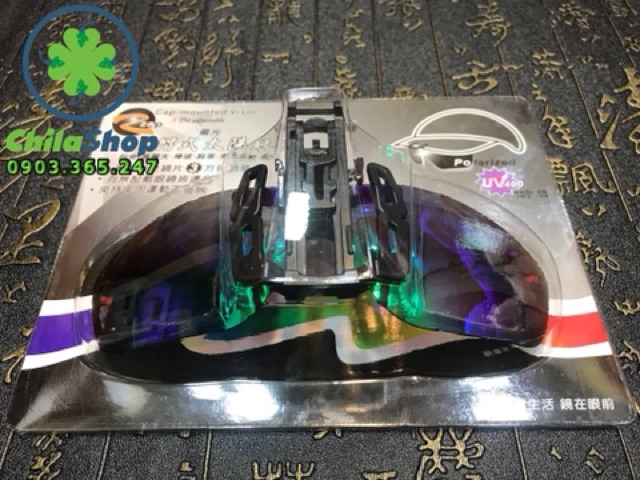 KÍNH KẸP MŨ CHỐNG NẮNG TIA UV | BigBuy360 - bigbuy360.vn