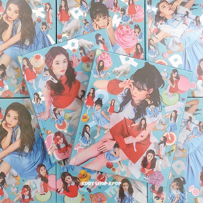 Bộ ảnh album RED VELVET ‘Rookie’