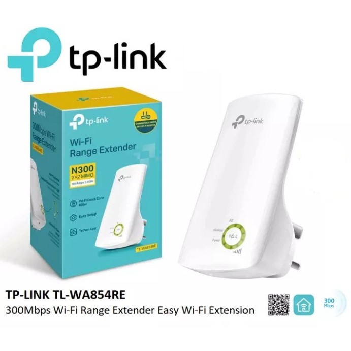 Thiết bị tăng cường tín hiệu Wifi Tplink TL-WA854RE