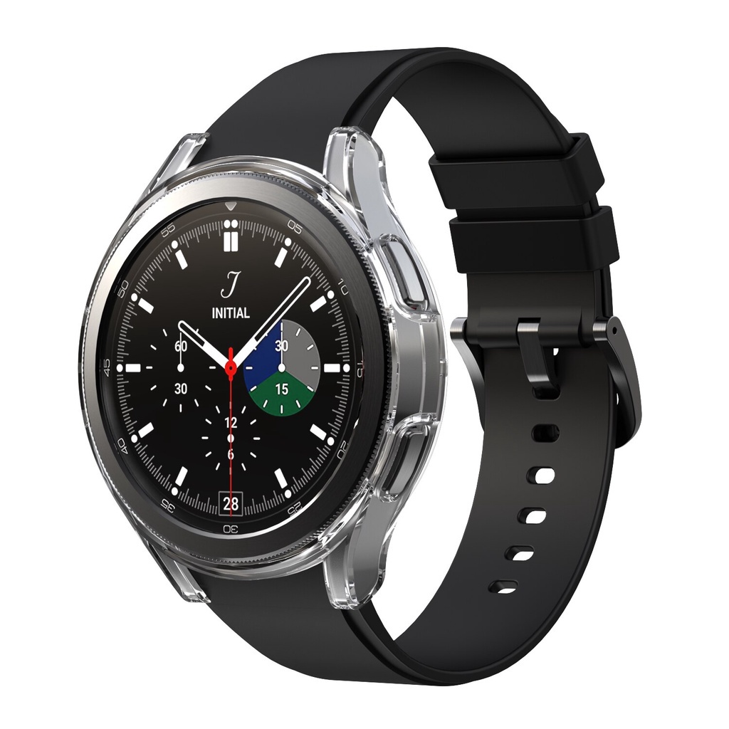 Ốp bảo vệ bằng TPU Silicone mềm chống sốc cho Samsung galaxy watch 4 Classic 46mm