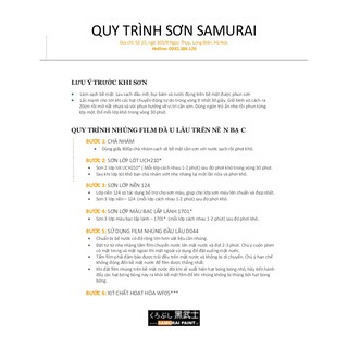CHAI SƠN XANH GP SAMURAI Y9094