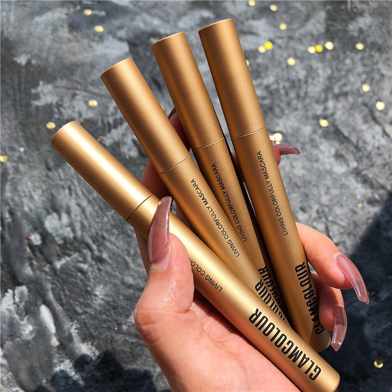 Mascara Chuốt Mi Cong Dày Lâu Trôi Không Thấm Nước Và Mồ Hôi