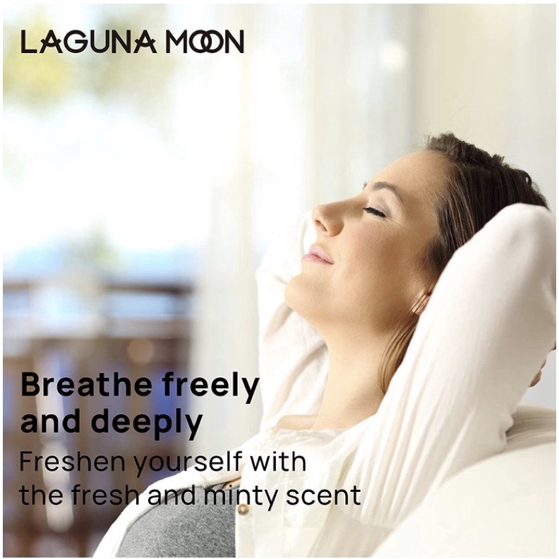 Tinh dầu khuynh diệp hữu cơ Organic Lagunamoon Eucalyptus Essential Oil 150ml USA