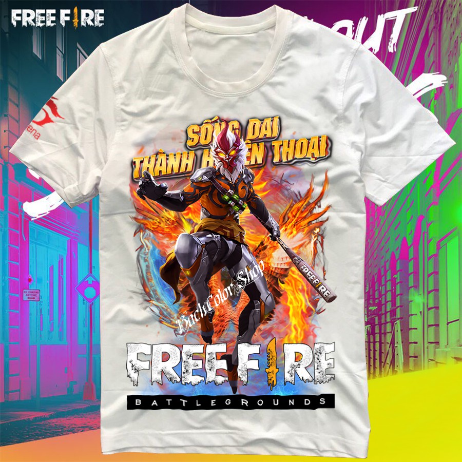 Áo Free Fire Tôn Ngộ Không FF