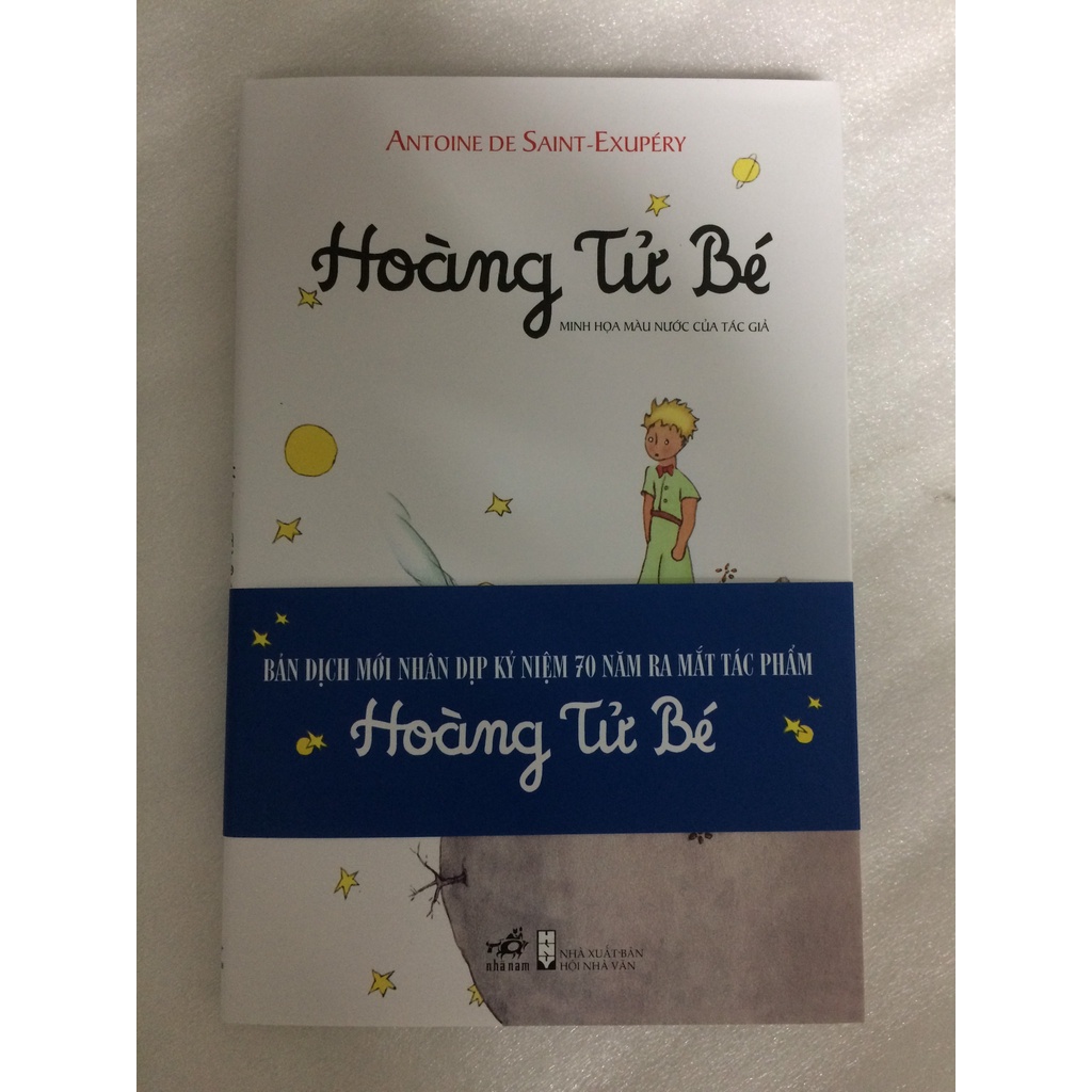 Sách - Hoàng tử bé - Tái bản 2022