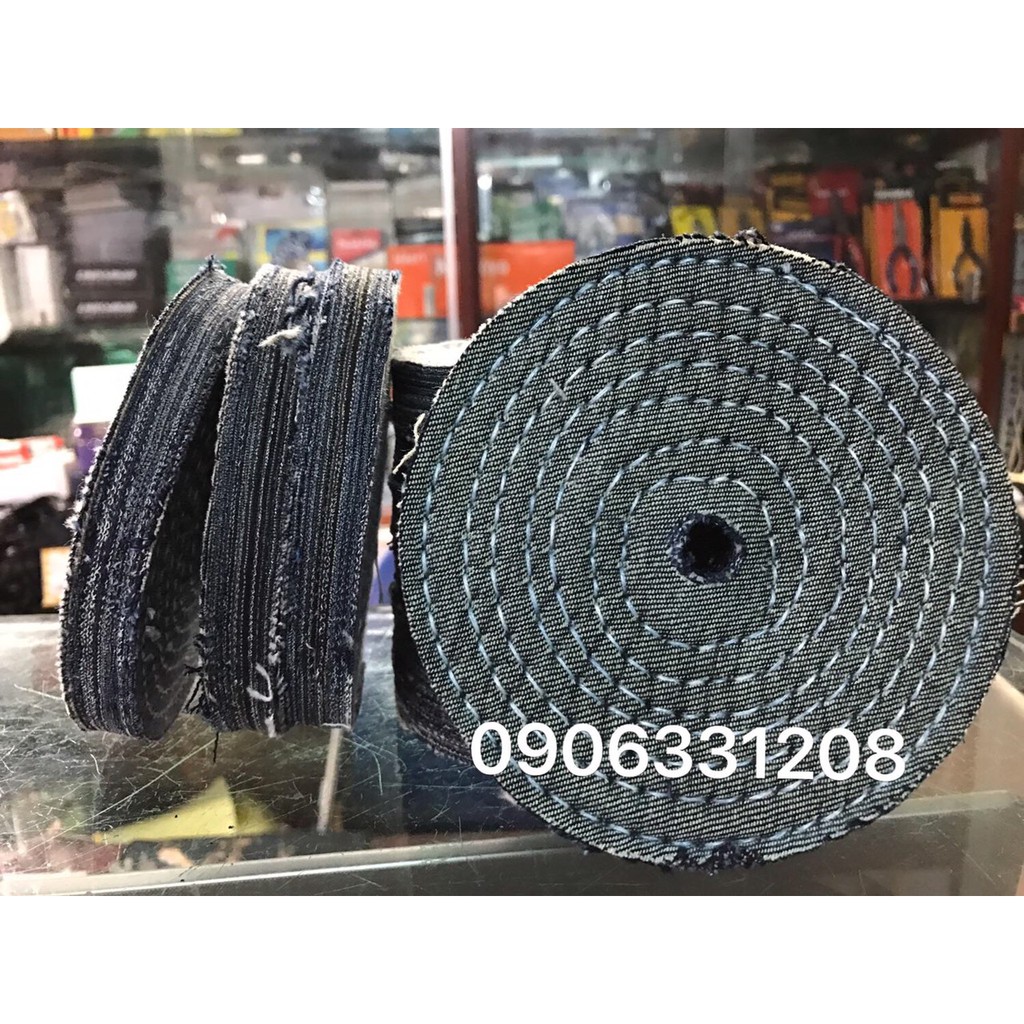 BÁNH VẢI DA BÒ ĐÁNH BÓNG 300mm