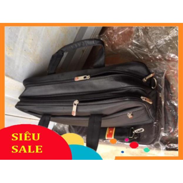 [Hàng chuẩn hãng] Cặp ngang đựng Laptop cỡ đại TD11073 thương hiệu Ladoda | BigBuy360 - bigbuy360.vn