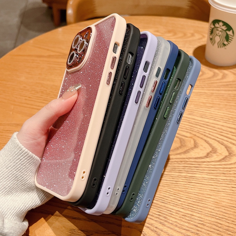 Ốp Điện Thoại Silicone Cứng Trong Suốt Chống Sốc Chất Lượng Cao Cho iPhone 14 Plus 13 12 11 Pro max xs max xr