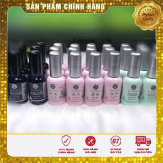 Bộ 3 hoa hồng thần thánh base top cứng móng hoa hồng