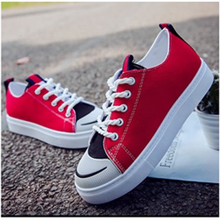 Giầy Sneaker nữ phối 2 màu 089