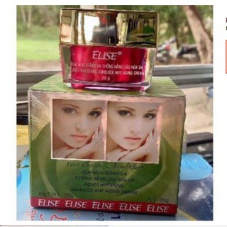 Kem elise mụn, trắng da, chống nắng, giảm lão hóa da 4in1 20g