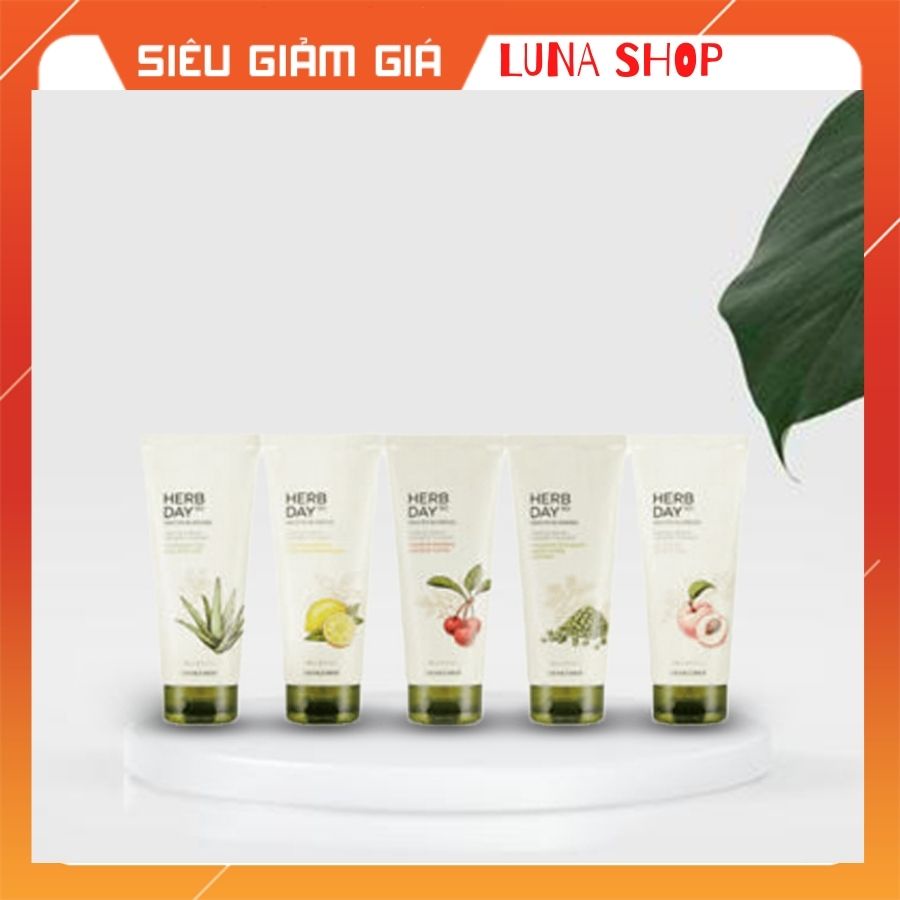 Sữa Rửa Mặt Herb Day 365 Cleansing Foam The Face Shop