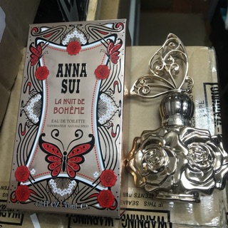 Nước Hoa Anna Sui La Nuit De Boheme 30ml full seal