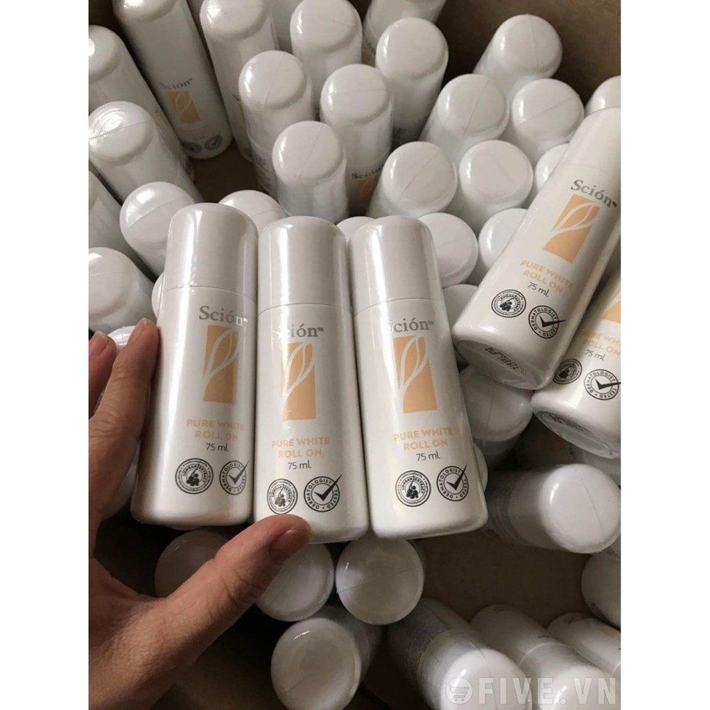 Lăn khử mùi hôi nách Nuskin Scion pure white roll on (75ml) | BigBuy360 - bigbuy360.vn