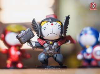 Mô hình doraemon super hero