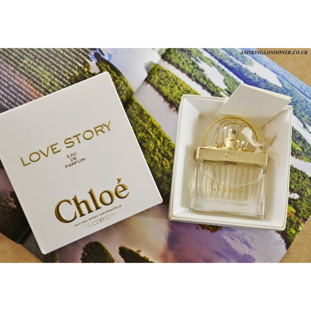 Nước hoa mini Love Story Chloe chính hãng