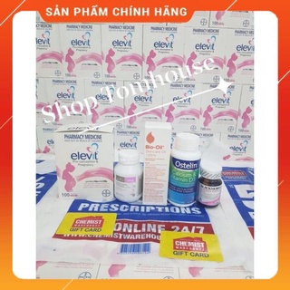 Combo bầu úc - bộ tứ vitamin úc dành cho bà bầu date 2024 #duynam