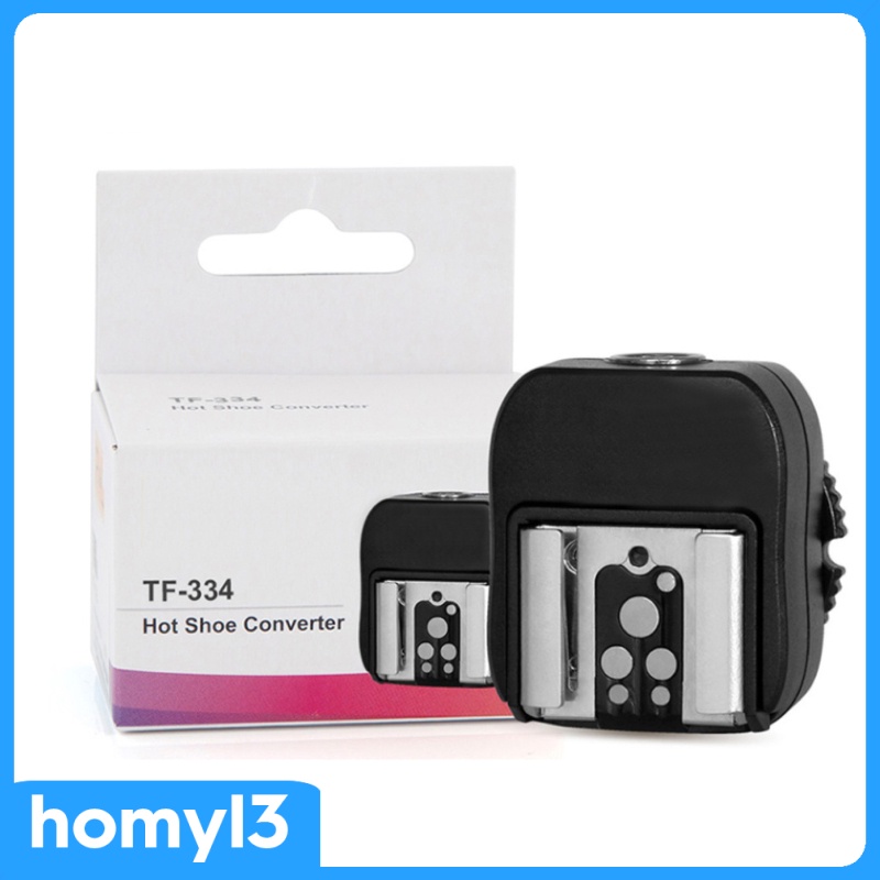 [Kayla's 3C] TF334 Pixel Hot Shoe Adapter for Sony A7R NEX6 RX1R RX10 RX100II HX50 Camera