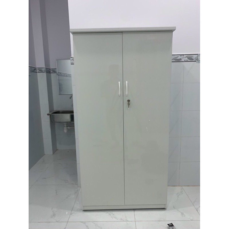 Tủ nhựa đài loan 2 cánh 1m6x85cm