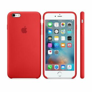 Ốp đỏ nhung Ip5 Ip6 Ip6plus Ip7 Ip8